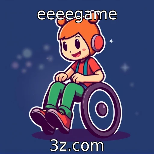 Acessibilidade em jogos e inclusão de jogadores - eeeegame