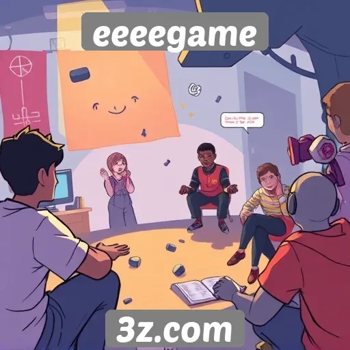 Participação da comunidade no eeeegame