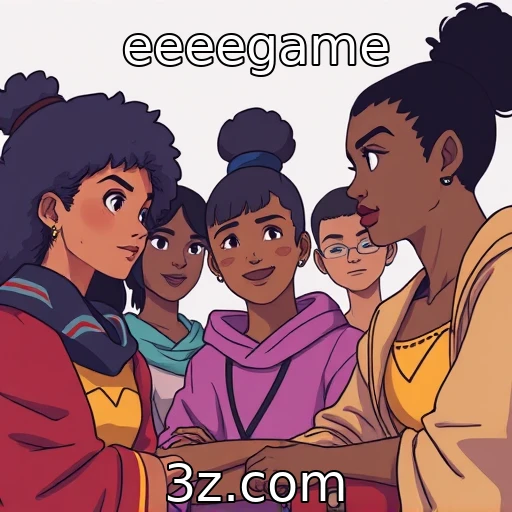 Inclusão de diversidade em personagens de jogos : eeeegame