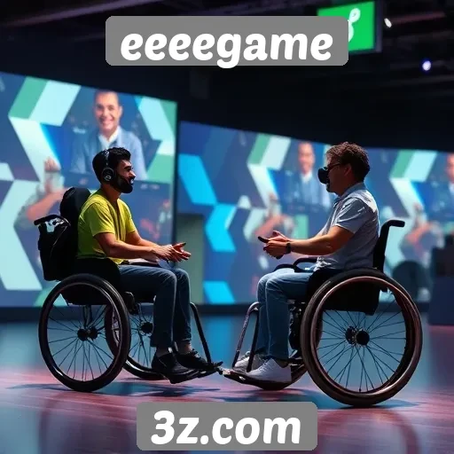 eeegame revela novos recursos de acessibilidade para jogadores