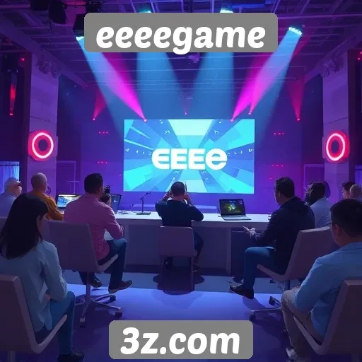 Eventos de jogos planejados para o eeeegame