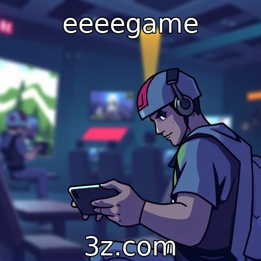 Análise do aumento de jogadores mobile : eeeegame