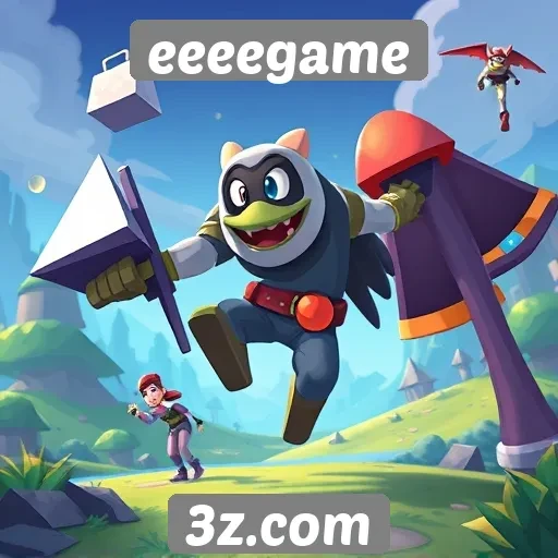 Novos jogos populares disponíveis no eeeegame