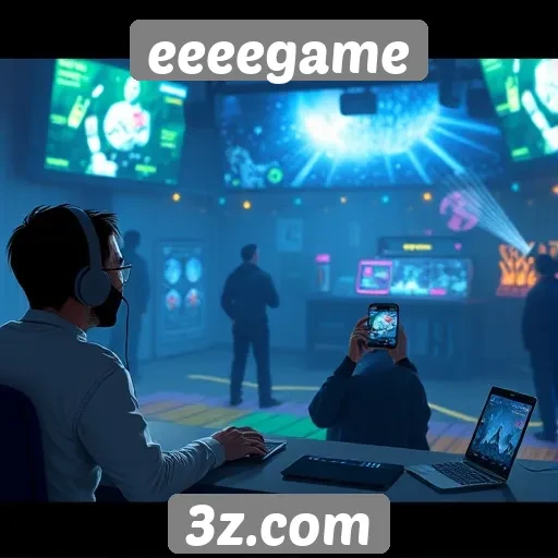 Crítica de jogos mais populares no eEEEGAME