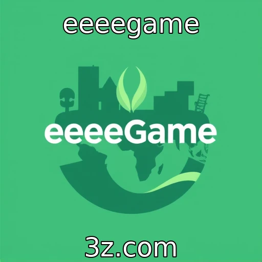 Desenvolvimento sustentável na indústria de jogos - eeeegame